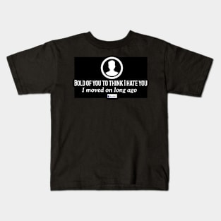 Bold Thought Kids T-Shirt